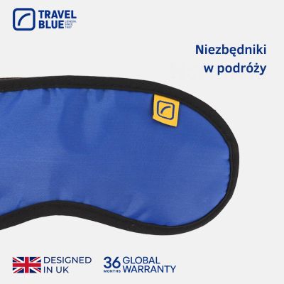 6. TRAVEL BLUE MASKA NA OCZY