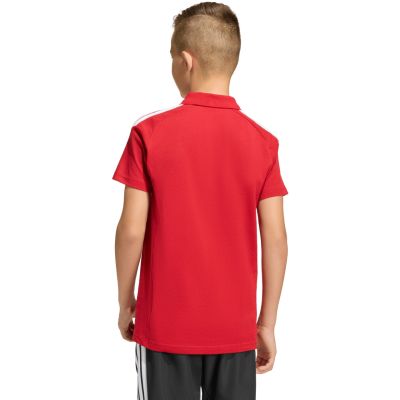 5. Koszulka dla dzieci adidas Tiro 26 League Polo czerwona KF3408