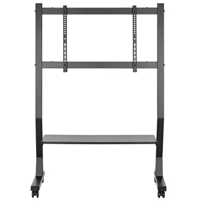 4. TECHLY STOJAK MOBILNY TV 45-90"KG DO 60KG REGULOWANY PÓŁKA AV