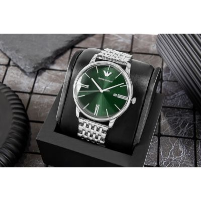 5. Zegarek Męski Emporio Armani Minimalist AR80087SET + BOX