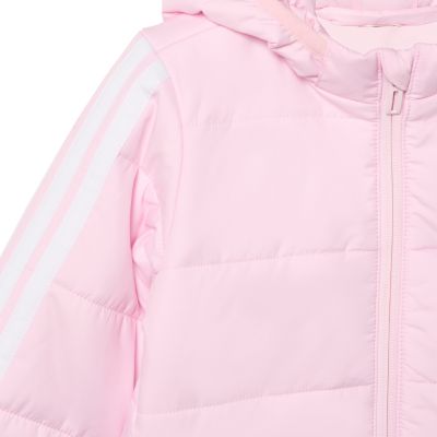 6. Kurtka adidas Essentials 3-Stripes Jr JW2442