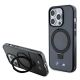 9. Etui BMW Ring Stand M Collection MagSafe na iPhone 15 Pro - czarne