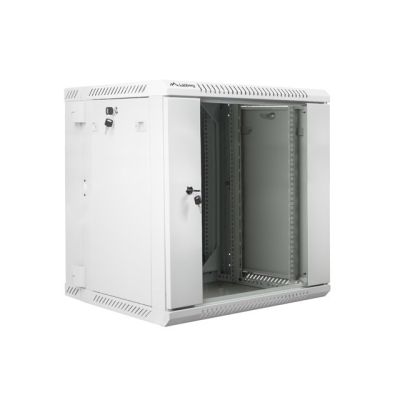 7. Szafa Rack Lanberg  WF02-6612-10S (635mm / 600mm / 600 mm; wisząca; szary)