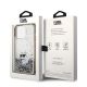 8. Etui Karl Lagerfeld Liquid Glitter Choupette na iPhone 13 Pro / 13 - przezroczyste