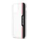 5. Etui AMG Electroplate Vertical na iPhone 12 / iPhone 12 Pro - przezroczyste