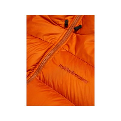 3. Kurtka Peak Performance M Frost Down Jacket pomarańczowy