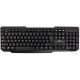 2. Zestaw klawiatura + mysz TITANUM MEMPHIS TK108 (USB; (US); kolor czarny; optyczna; 1000 DPI)