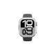 3. Etui metalowe AMAZINGTHING Titan Pro na Apple Watch 11 46mm aluminiowe - srebrne