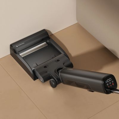 24. Odkurzacz pionowy UWANT D600 z funkcją mopowania do pracy na mokro i sucho - czarny