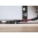 47. Hoover HF610HX 011 Pionowy odkurzacz Bateria Suchy EPA Bez worka 0,7 l 650 W Purpurowy 4 Ah