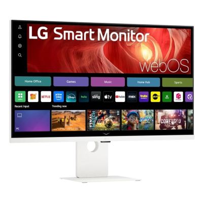 4. LG UW 37U730SA-W.AEU monitor komputerowy 94 cm (37") 3840 x 2160 px 4K Ultra HD LCD Biały