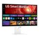 4. LG UW 37U730SA-W.AEU monitor komputerowy 94 cm (37") 3840 x 2160 px 4K Ultra HD LCD Biały
