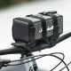 6. Pasek rowerowy z rzepem Rockbros 50210064001 na głośnik Bluetooth lub bidon - czarny