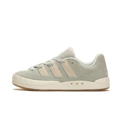 5. Buty sportowe męskie adidas Adimatic Wonder Silver sneakersy w stylu skateboardowym szare (IE9863)
