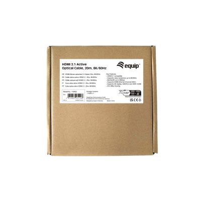 5. Przewód Equip HDMI 2.1 Active Optical