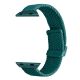 4. Pasek nylonowy Puro Loop do Apple Watch 42 / 44 / 45 / 49 mm - ciemnozielony