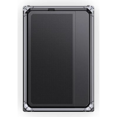 15. Jonsbo X400 Pro PC-Gehäuse, Midi-Tower, ATX, Tempered Glass - grau