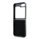 7. Etui DKNY Chequered Pattern Printed Stripes na Samsung Galaxy Z Flip 6 - czarne