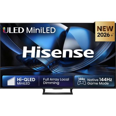 13. Hisense 55U7SE 139,7 cm (55") 4K Ultra HD Smart TV Wi-Fi Czarny