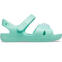 Sandały Crocs Classic Cross Strap Charm Jr 206947 3U3