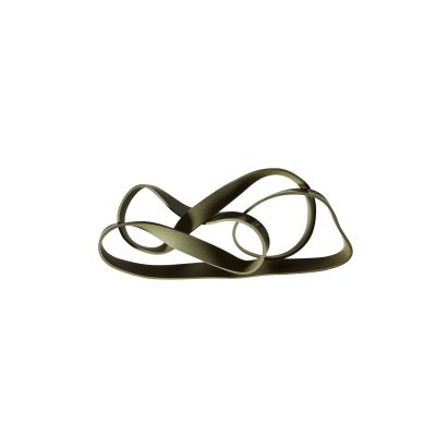 4. Taśmy do ćwiczeń CASALL Long rubber band hard zielony