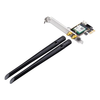 10. Karta sieciowa CUDY WE3000 AX5400 Wi-Fi 6 + BT 5.2 Intel AX210 PCIe