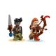 5. LEGO HORIZON 77037 Aloy i Varl kontra krabołaz i piłoząb