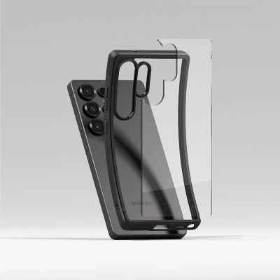 5. Etui Ringke Fusion Bold na Samsung Galaxy S25 Ultra - czarny