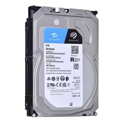 5. Dysk twardy HDD Seagate SkyHawk 8TB 3,5" SATA ST8000VX010
