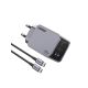 2. Ładowarka sieciowa Ugreen Nexode Pro 25871 65W, GaN, USB + 2x USB-C + kabel USB-C 1.5m