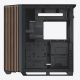 6. Obudowa PC APNX V1, Midi-Tower, ATX, Tempered Glass, Holz, schwarz