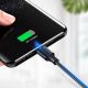 3. Kabel Ugreen US287 60117 USB-A / USB-C 3A 1.5m - czarny