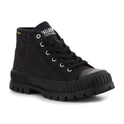 Buty Palladium Pallashock Mid OG Black/Black U 76681-008-M