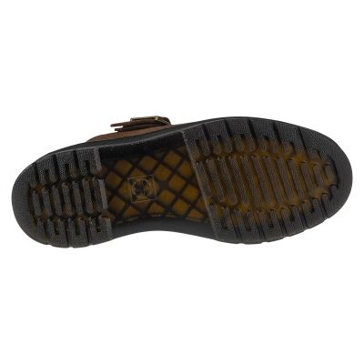 4. Dr. Martens Brookline Mule DM40666202 Brązowe 41