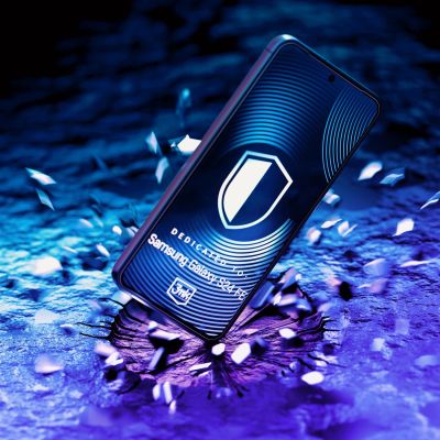 7. Szkło hartowane 3mk HardGlass Max Lite Black na Samsung Galaxy S24 FE