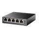 3. TP-Link TL-SG105MPE łącza sieciowe L2 Gigabit Ethernet (10/100/1000) Obsługa PoE Czarny