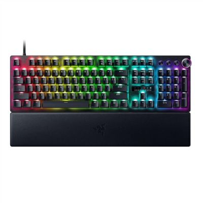8. Razer Huntsman V3 Pro klawiatura Gaming USB QWERTY UK międzynarodowy Biały