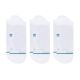 Skarpety biegowe Stance Athletic Tab 3 Pack - white