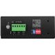 3. TRENDnet Switch 10-portowy przemysłowy Gbit PoE+ L2 metal IP30