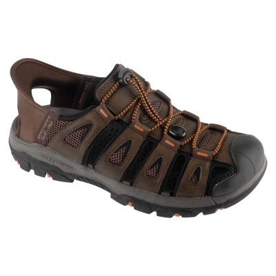 Skechers Slip-Ins: Tresmen - Norvick 205187-CHOC Brązowe 42