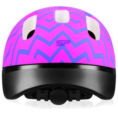 9. Kask rowerowy Spokey Strapy 1 44-48 cm Jr 927773