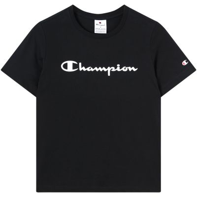 2. Koszulka damska Champion Short Sleeve czarna 118428 KK001