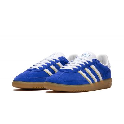 Buty sportowe damskie/męskie adidas Hand 2 Semi Lucid Blue trampki sneakersy niebieskie (ID2115)