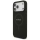 2. Etui Guess Saffiano Classic Logo MagSafe na iPhone 17 Pro Max / 18 Pro Max - czarne