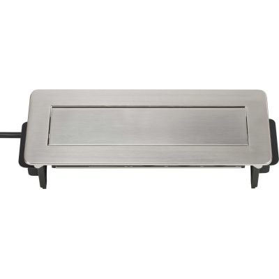 8. Listwa zasilająca na biurko Indesk Power 3x 2xUSB
