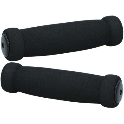 13. CHWYTY RĄCZKI GRIPY KIEROWNICY PROFILOWANE 128MM DUNLOP