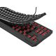 14. KLAWIATURA DLA GRACZY GENESIS THOR 230 TKL CZ/SK RGB MECHANICZNA OUTEMU RED CZARNA HOT SWAP