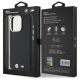 8. Etui BMW M Edition Kevlar Wrapped Metal na iPhone 16 Pro Max - czarne