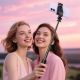 9. Selfie stick Acefast E42 z automatycznym statywem i pilotem Bluetooth 63 cm - czarny