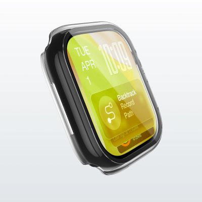 8. Szkło ochronne AMAZINGTHING Radix z etui na Apple Watch Series 11 46 mm - przezroczyste